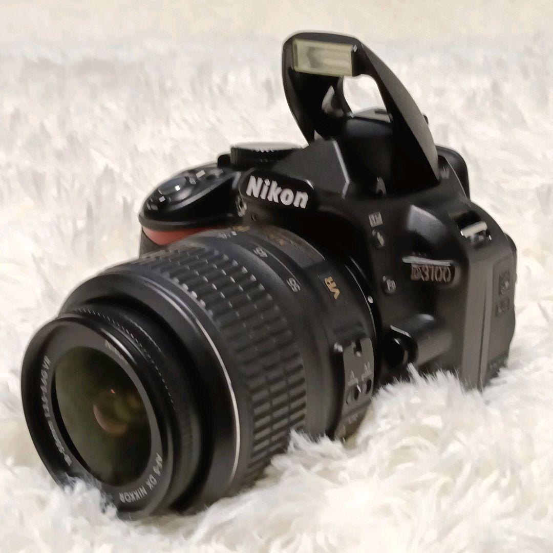【美品】Nikon D3100 デジタル一眼レフカメラ
