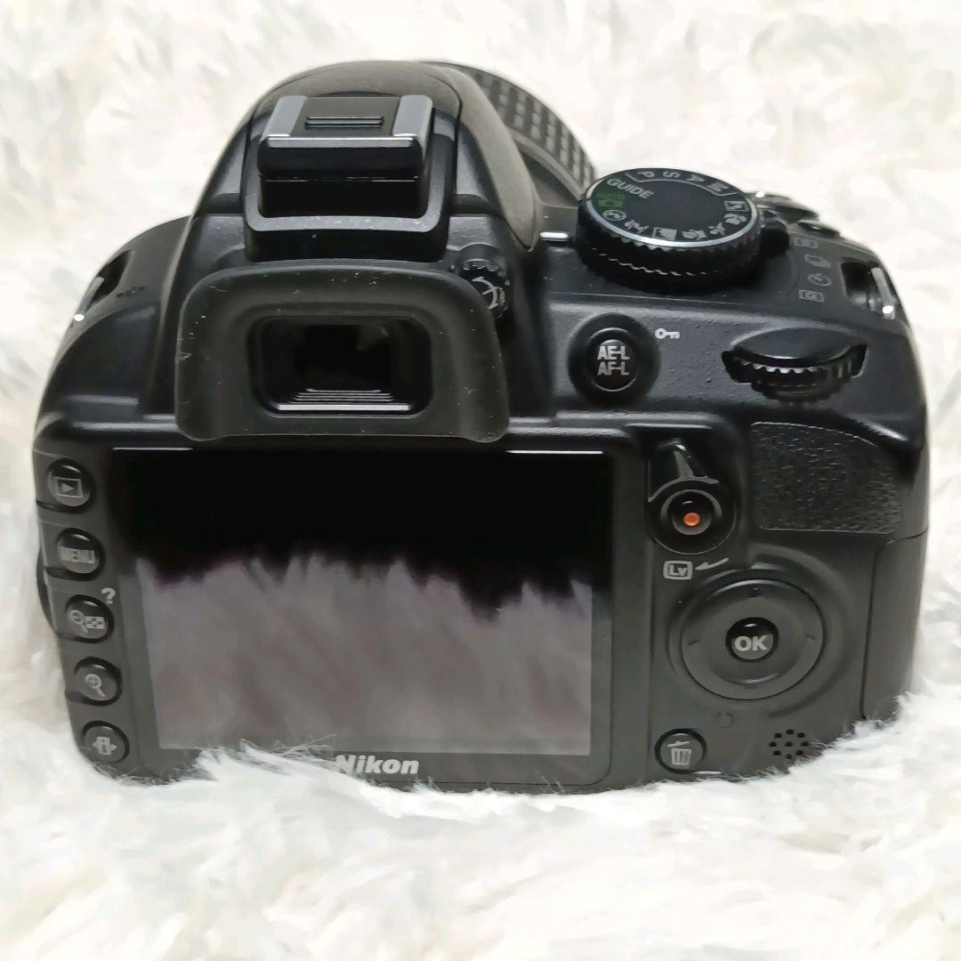 【美品】Nikon D3100 デジタル一眼レフカメラ