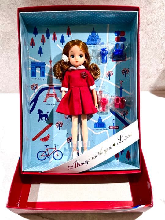 タカラトミー 50周年特別記念 ヴィンテージリカちゃん 2017年