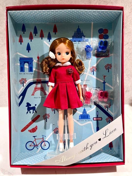 タカラトミー 50周年特別記念 ヴィンテージリカちゃん 2017年