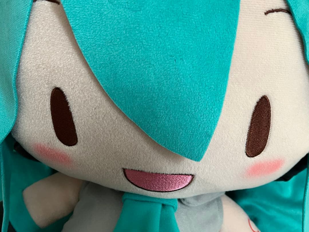 初音ミク ふわぷち どでかジャンボぬいぐるみ