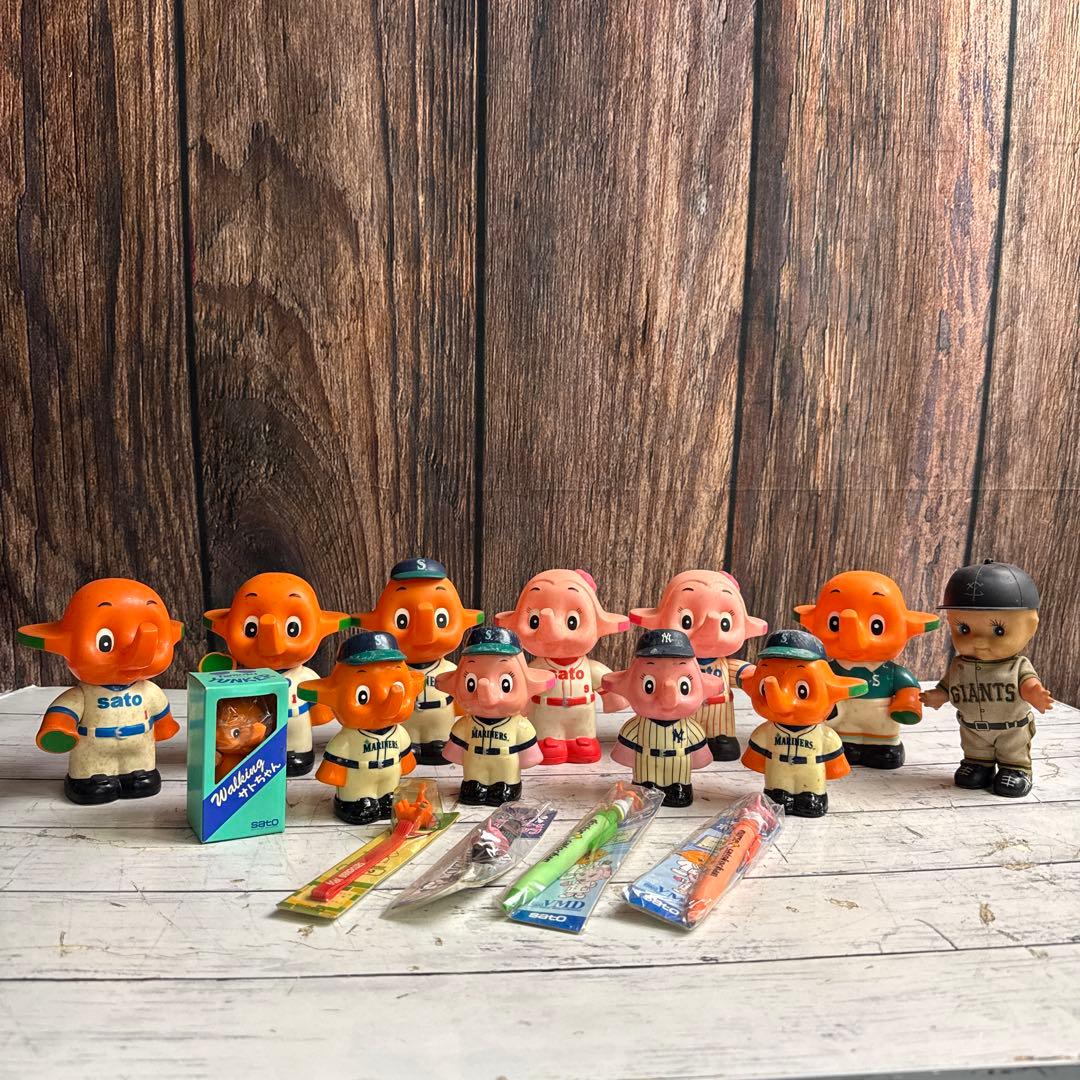 佐藤製薬 マスコットキャラクター サトちゃん サトコちゃん サトちゃんまとめ