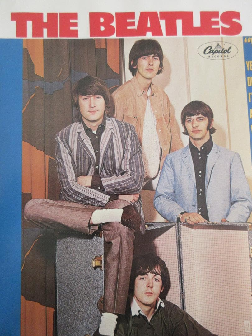 ★BEATLES/Yesterday and Today◇校正刷り★リプロ◇額装