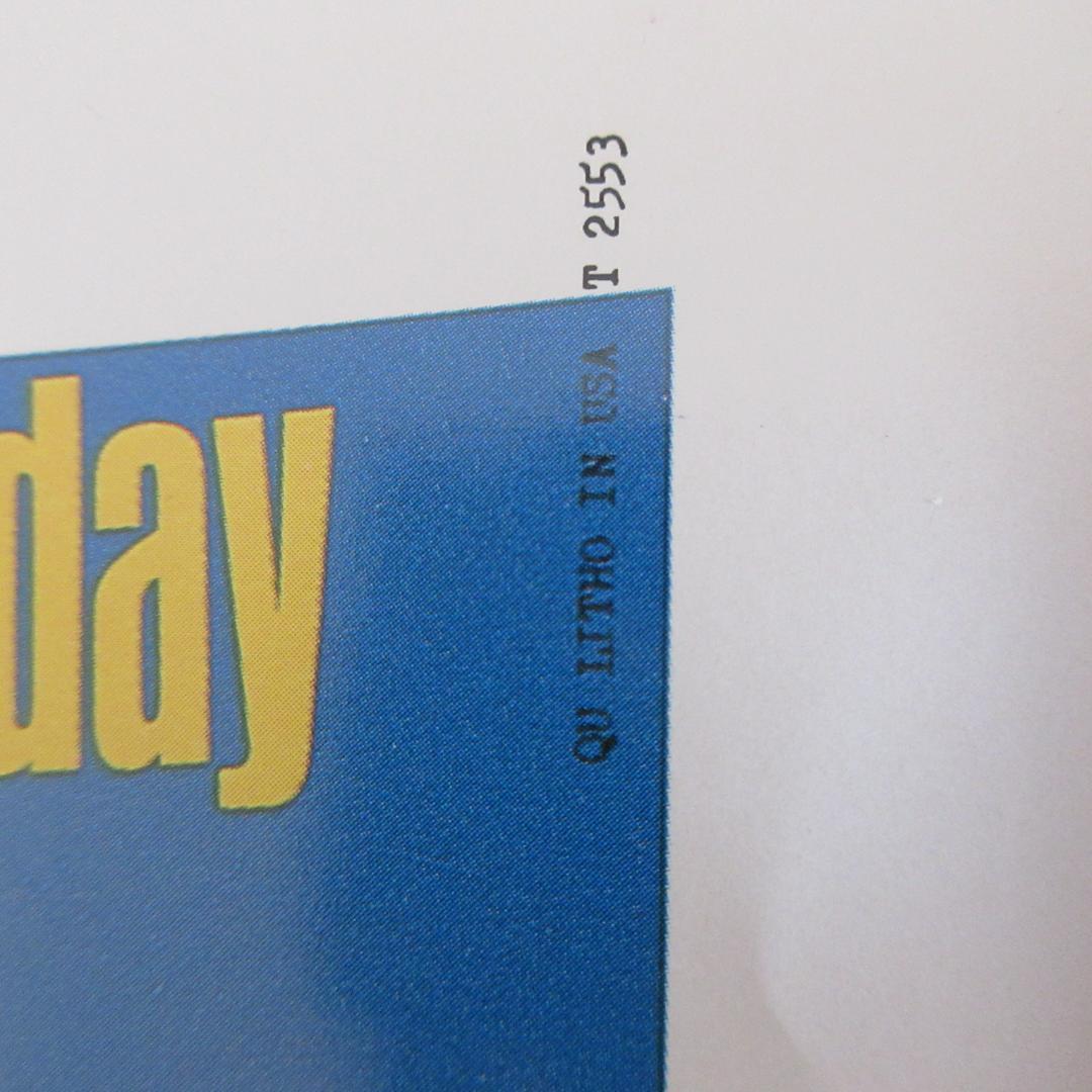 ★BEATLES/Yesterday and Today◇校正刷り★リプロ◇額装