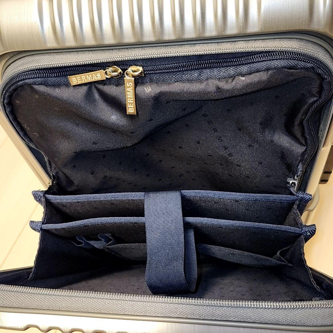 バーマス　BERMAS プレステージ2　4輪スーツケース　キャリーケース　超美品