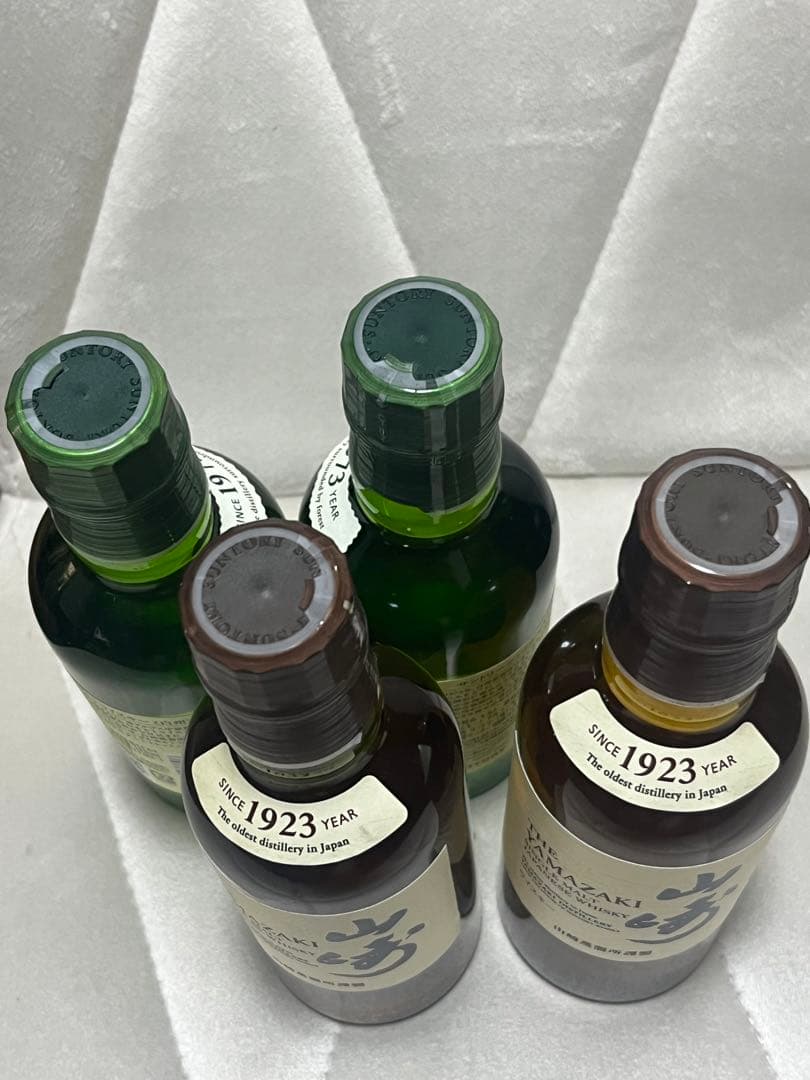 ⭐️大特価⭐️ 白州 山崎ウイスキー ミニボトル ４本セット