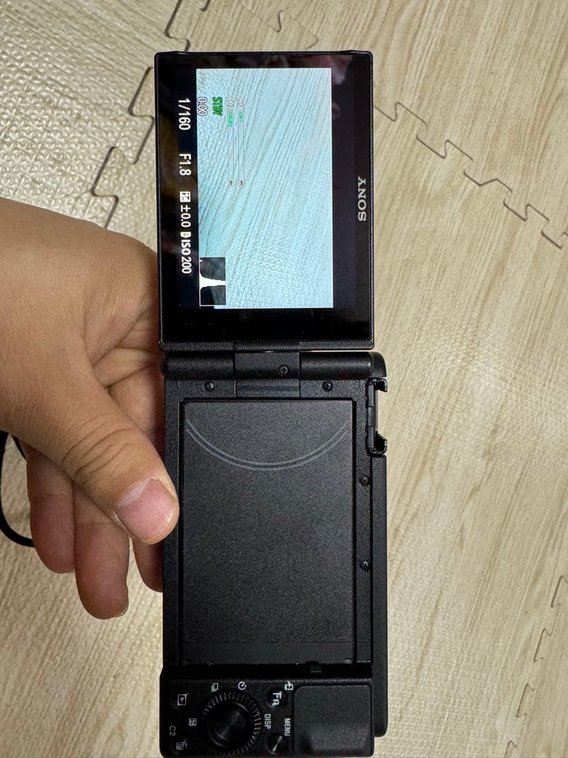 SONY ZV1 コンパクトデジタルカメラ