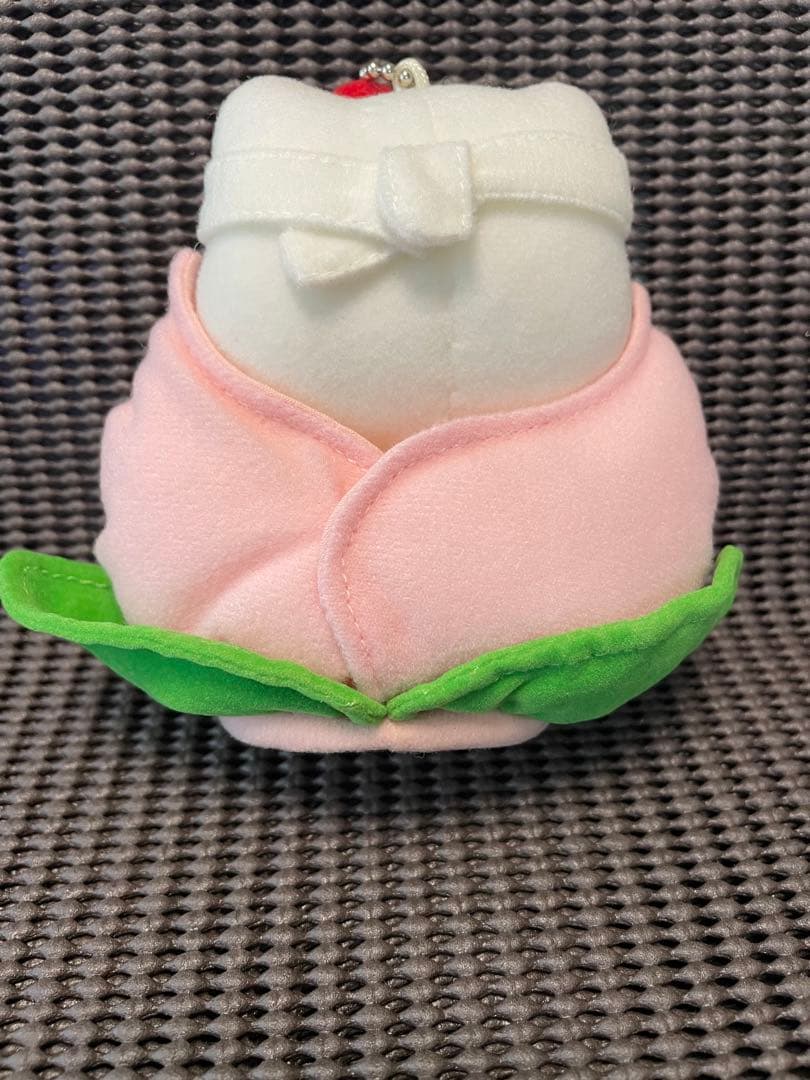 岡山限定 ご当地 ハローキティ もも ぬいぐるみ