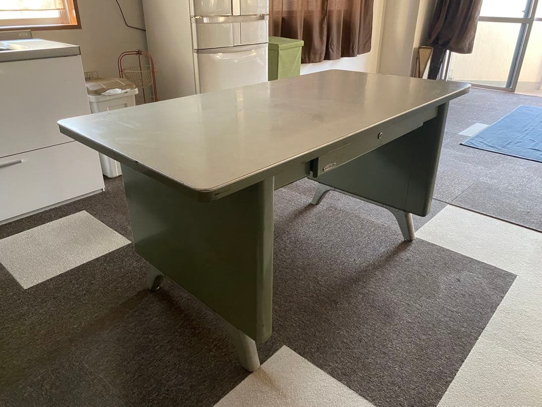 debon デスク　テーブル　アメリカ　ビンテージ　中古品