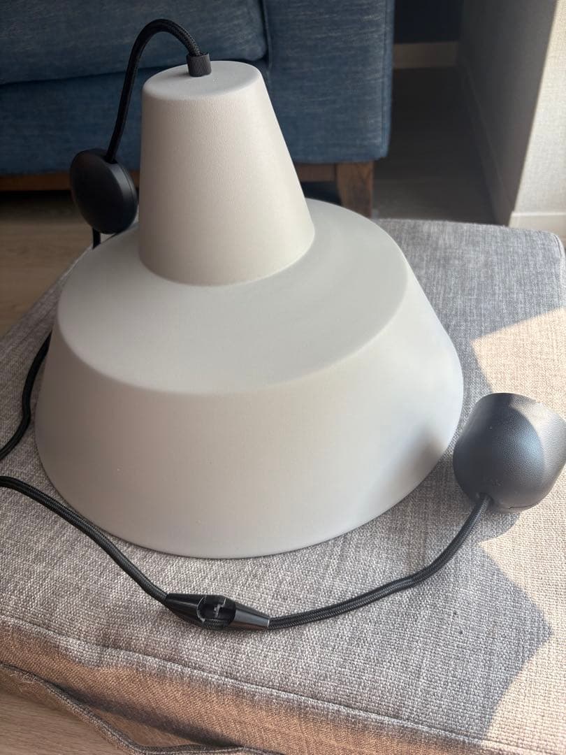 The workshop lamp Lサイズ　グレー別注