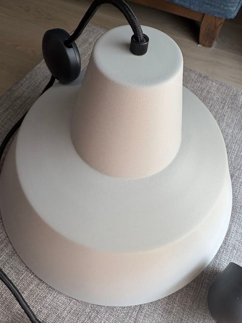 The workshop lamp Lサイズ　グレー別注