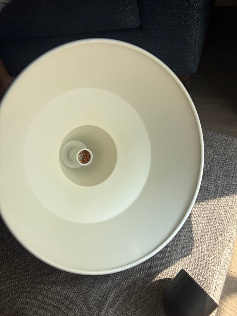 The workshop lamp Lサイズ　グレー別注