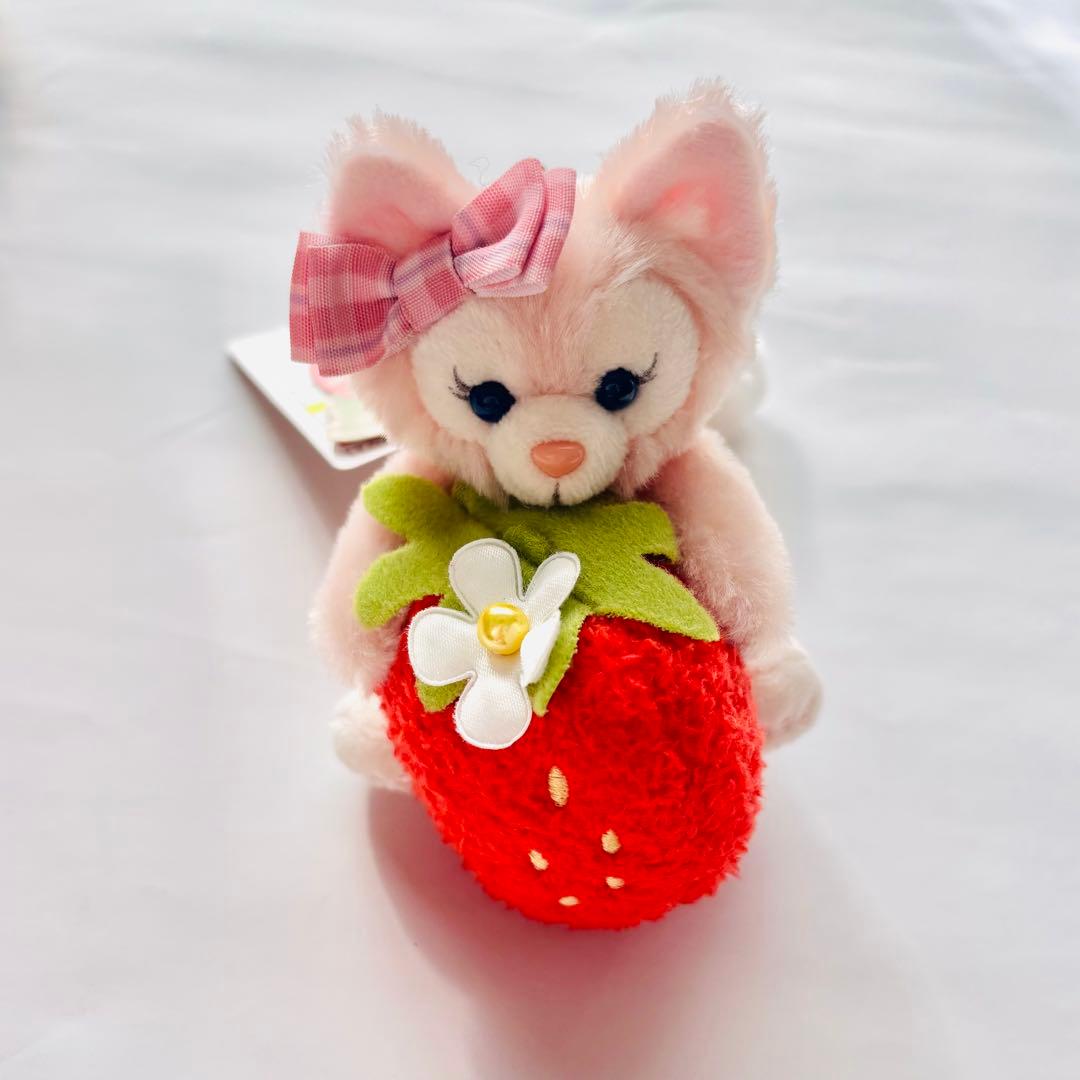 ダッフィー ハートフェルトストロベリーギフト セット リーナベル いちご