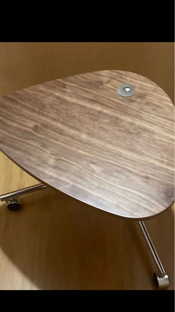 新品同様 TECTA サイドテーブル ウォールナット テクタ アクタスK22 R