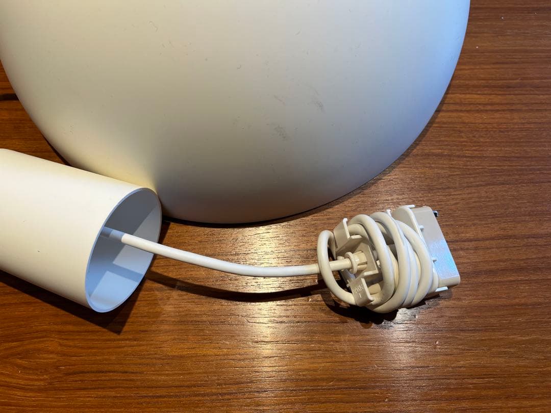 無印良品 MUJI 深澤直人 ペンダントライト半球 M ホワイト