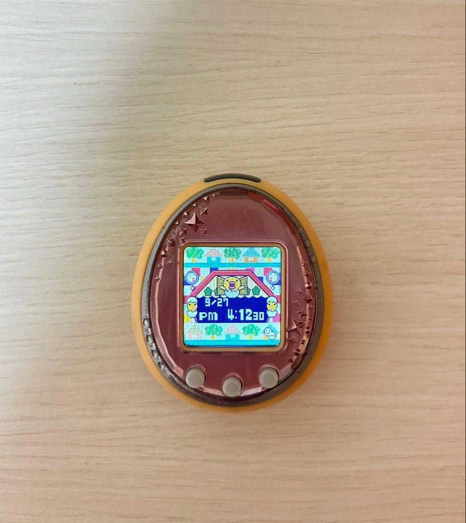 【動作確認済み】たまごっちiDL ピンク