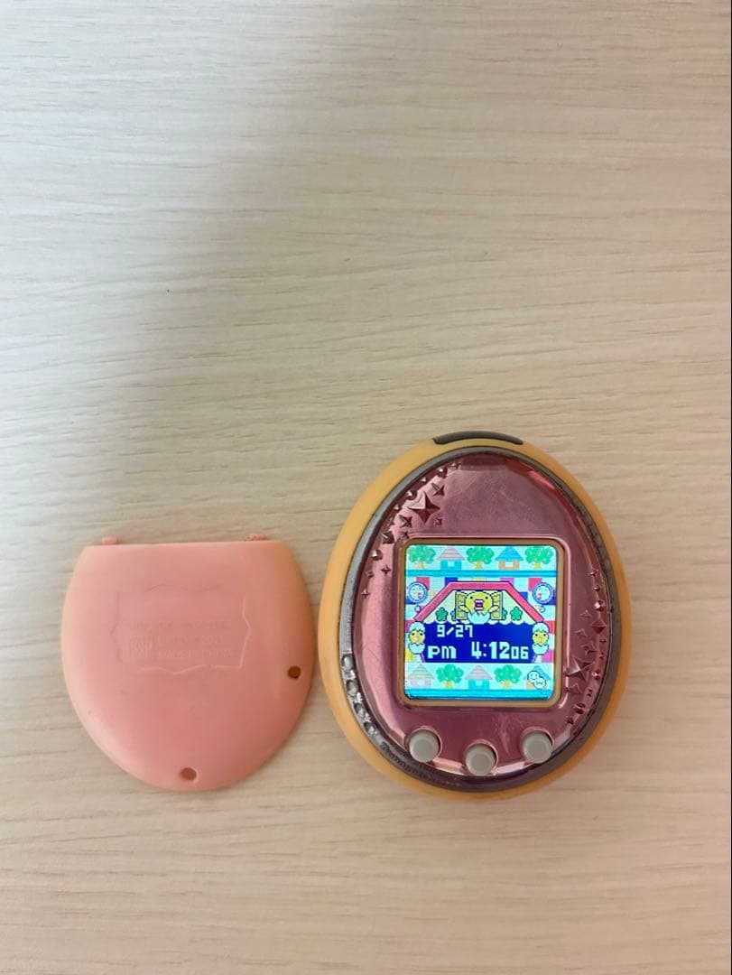 【動作確認済み】たまごっちiDL ピンク