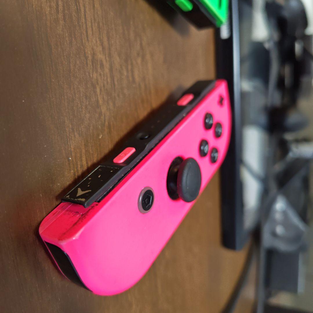Nintendo Switch グリーン/ピンク 本体