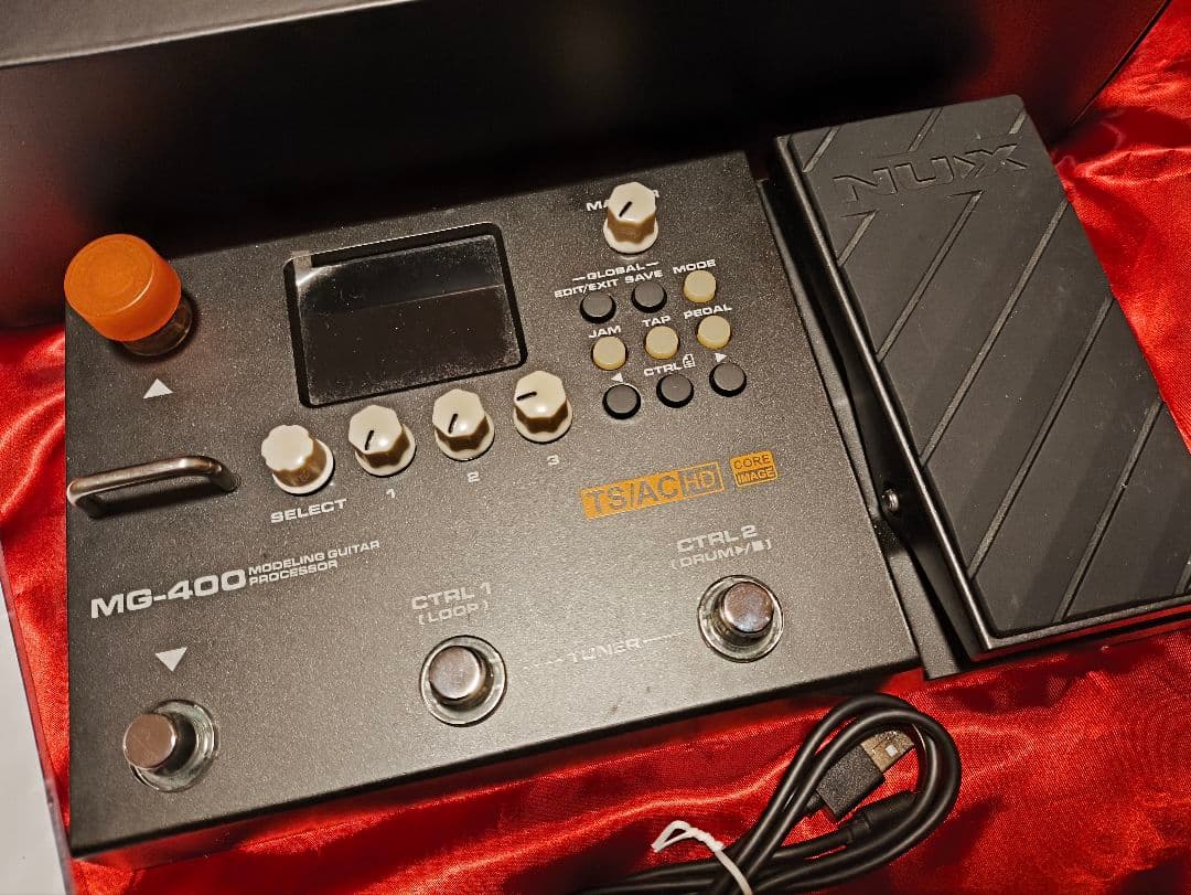 NUX MG-400 マルチエフェクター