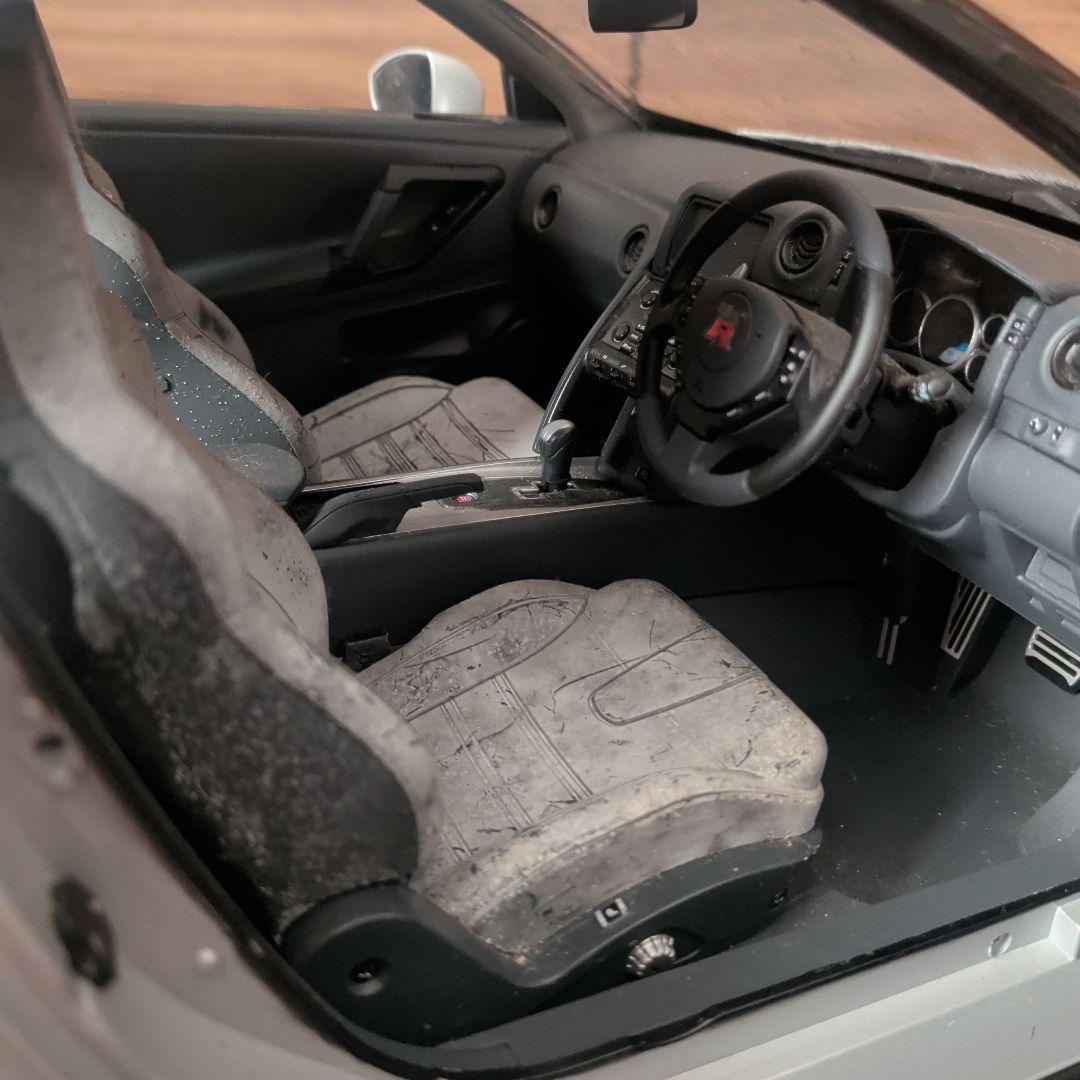 H*R様 【ジャンク品】GT-RデアゴスティーニNissan GT-R 1/8ス