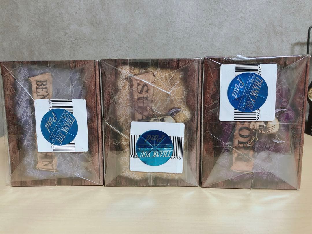 ONE PIECE DXフィギュア 赤髪海賊団セット