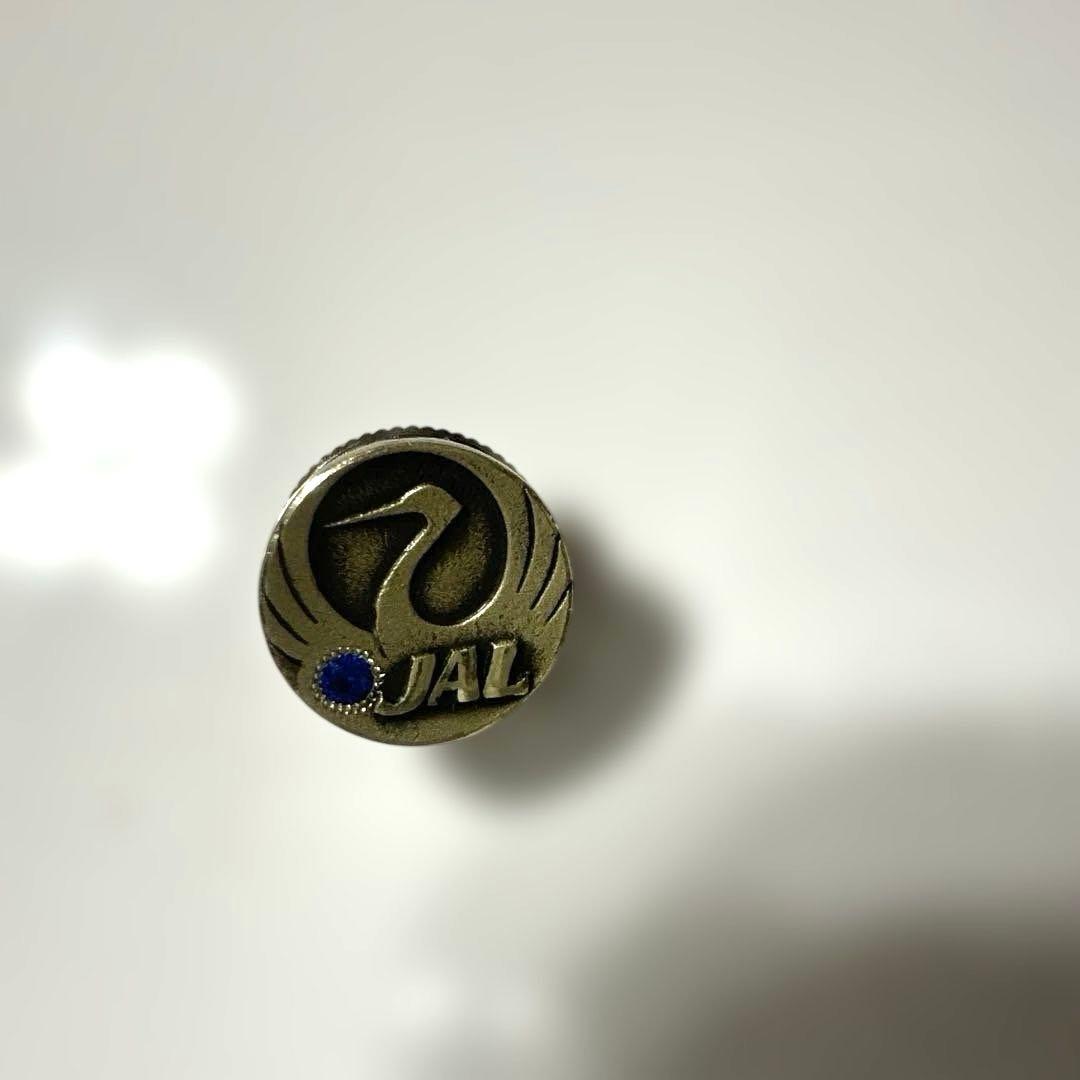 【希少レア】JAL 日本航空 社章 バッジ 2個セット