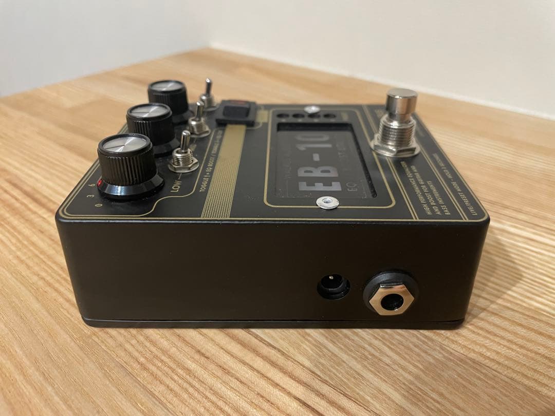 ギター Walrus Audio EB-10 Preamp EQ WAL-EB10#B