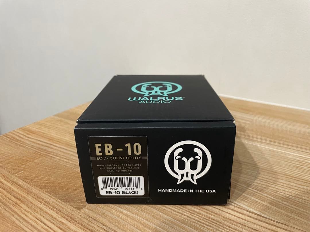 ギター Walrus Audio EB-10 Preamp EQ WAL-EB10#B