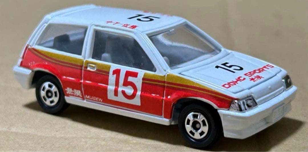 トミカ ホンダ シビック 3ドア 無限