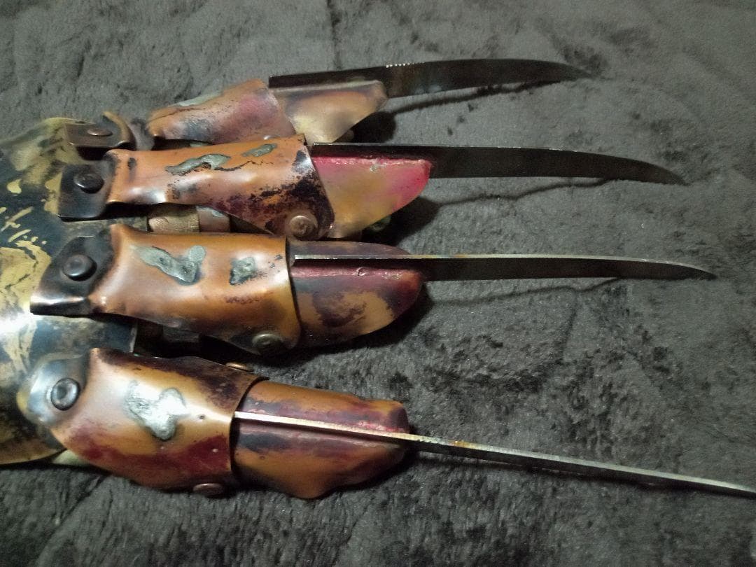 エルム街の悪夢 フレディ グローブ パート4 ドリームマスター ヒーロー