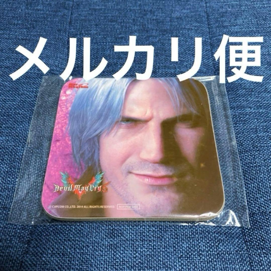 レア　DevilMayCry 非売品　バーリズム　特典　ハードコースター　ダンテ