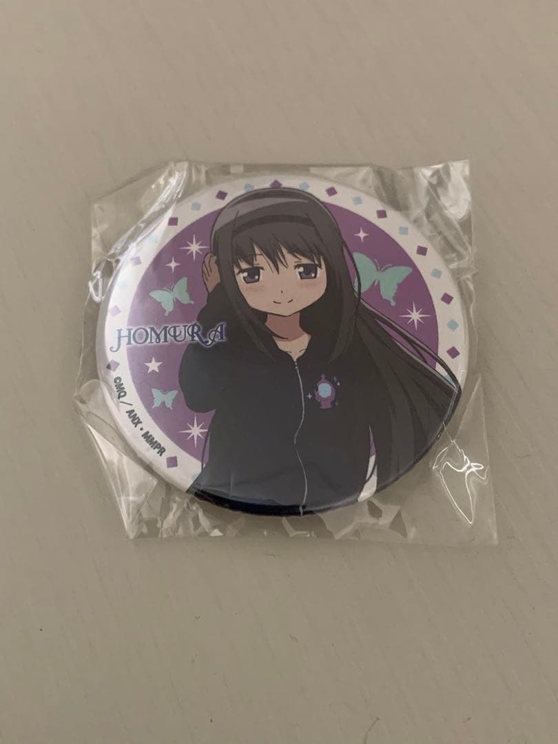 暁美ほむら　缶バッジ　C89 ローソン　限定