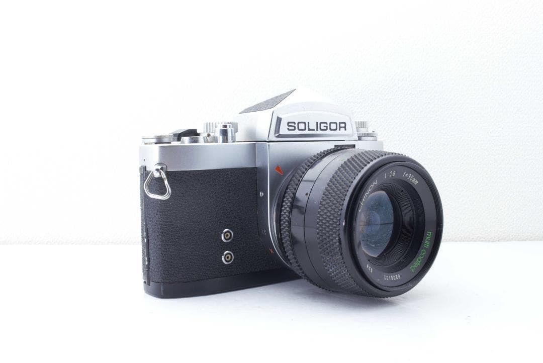 Soligor TMコンパクト フィルムカメラ ビンテージ マニュアル式一眼レフ