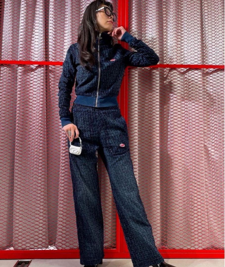 DIESEL ホワイト ミニバッグ