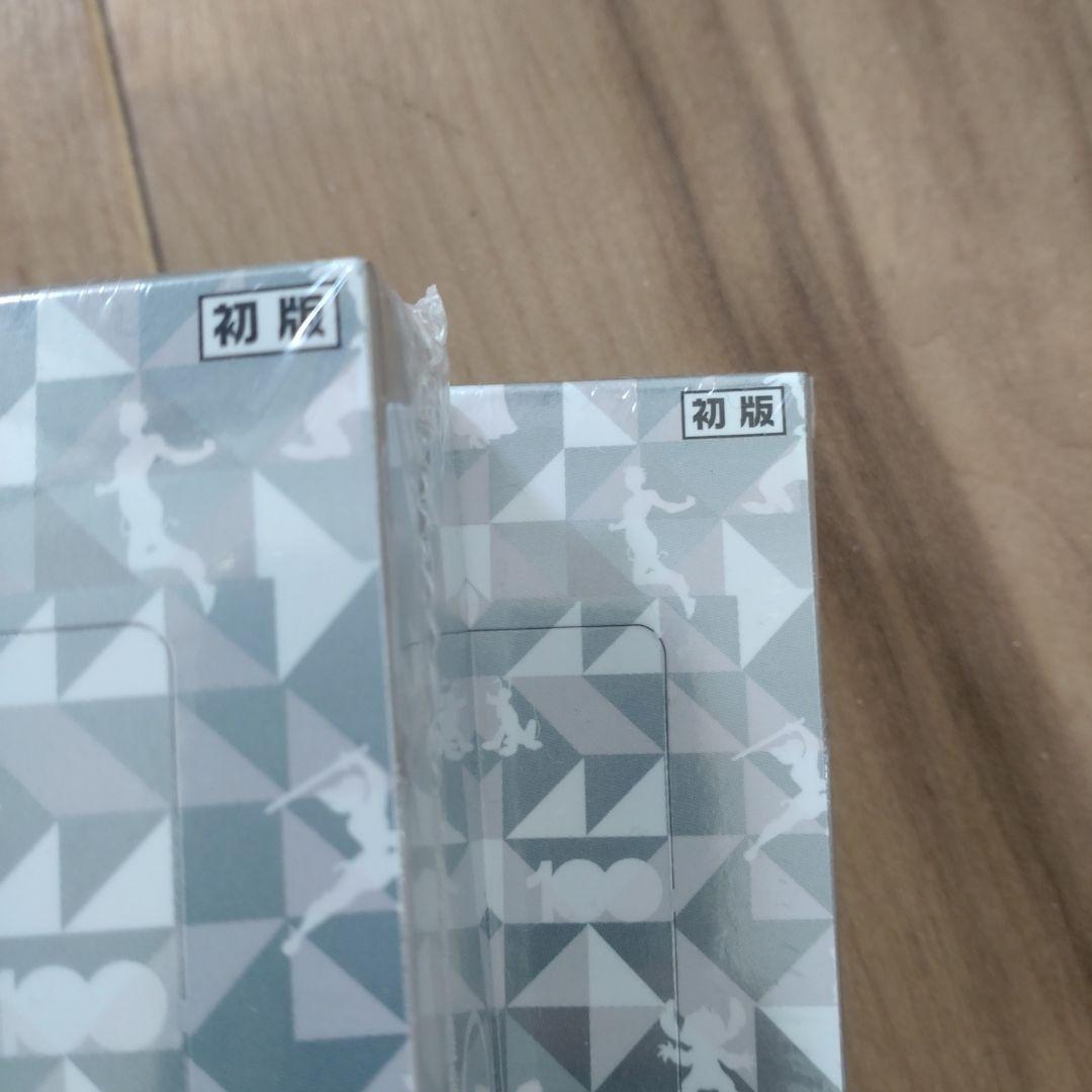 【新品未開封シュリンク付き】ディズニー100 ヴァイシュシュバルツ 初版2box