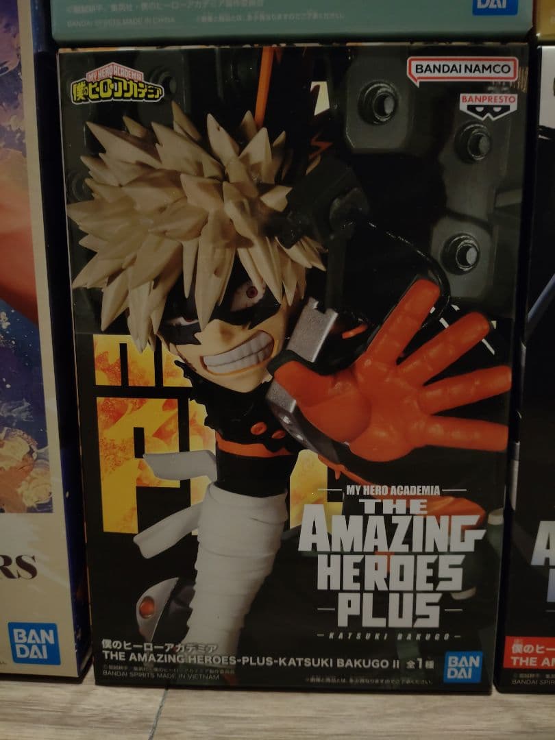 未開封ヒロアカフィギュア　トガヒミコBreak　ちあぴこ　爆豪アメイジング　相澤