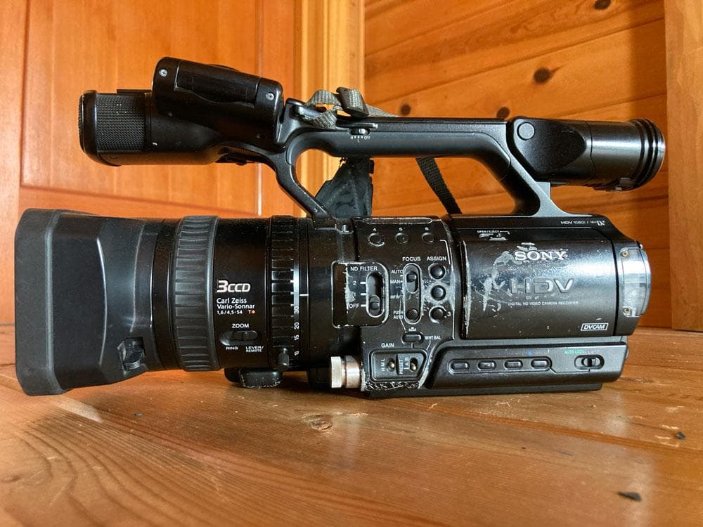 SONY SONY HVR - Z1J 業務用ビデオカメラ 3CCD