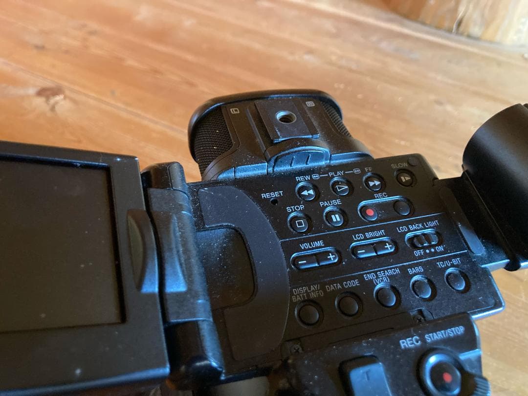 SONY SONY HVR - Z1J 業務用ビデオカメラ 3CCD