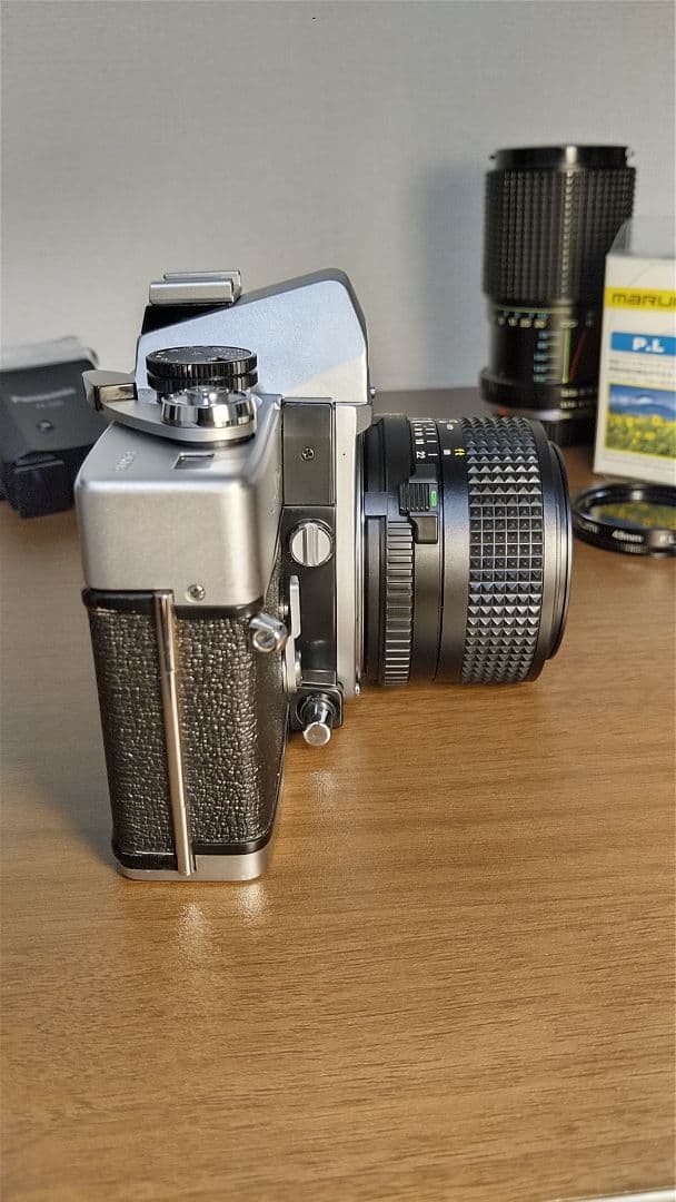 MINOLTA SRT 101 フィルム一眼レフカメラ　付属品多数