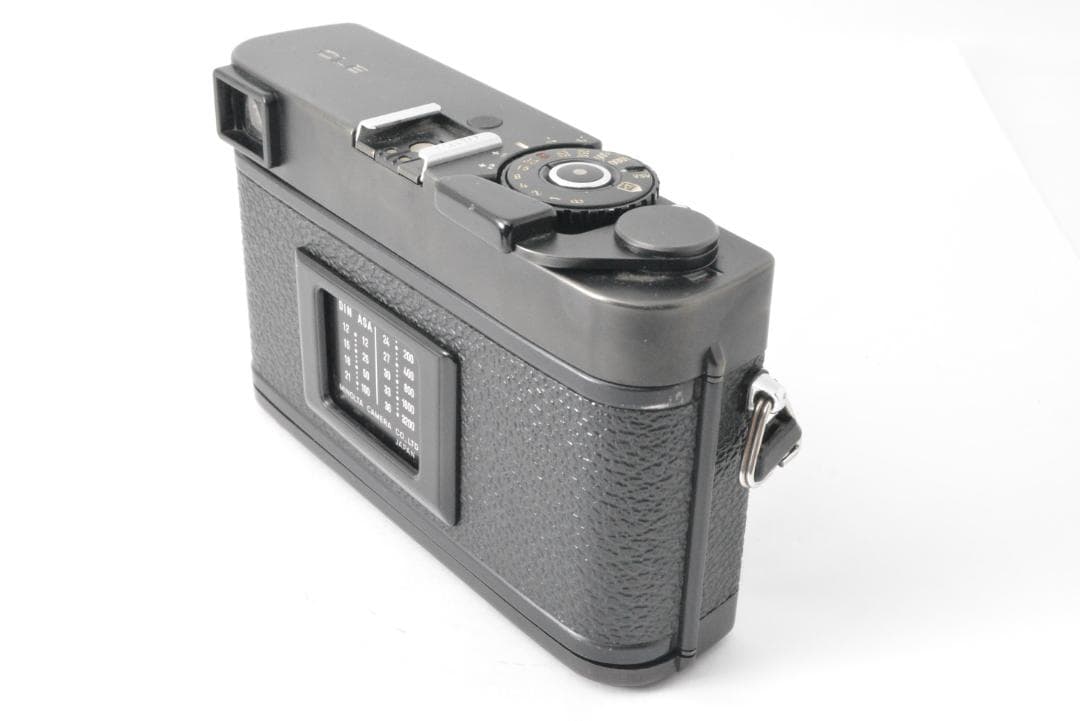 ミノルタ MINOLTA CLE ボディ