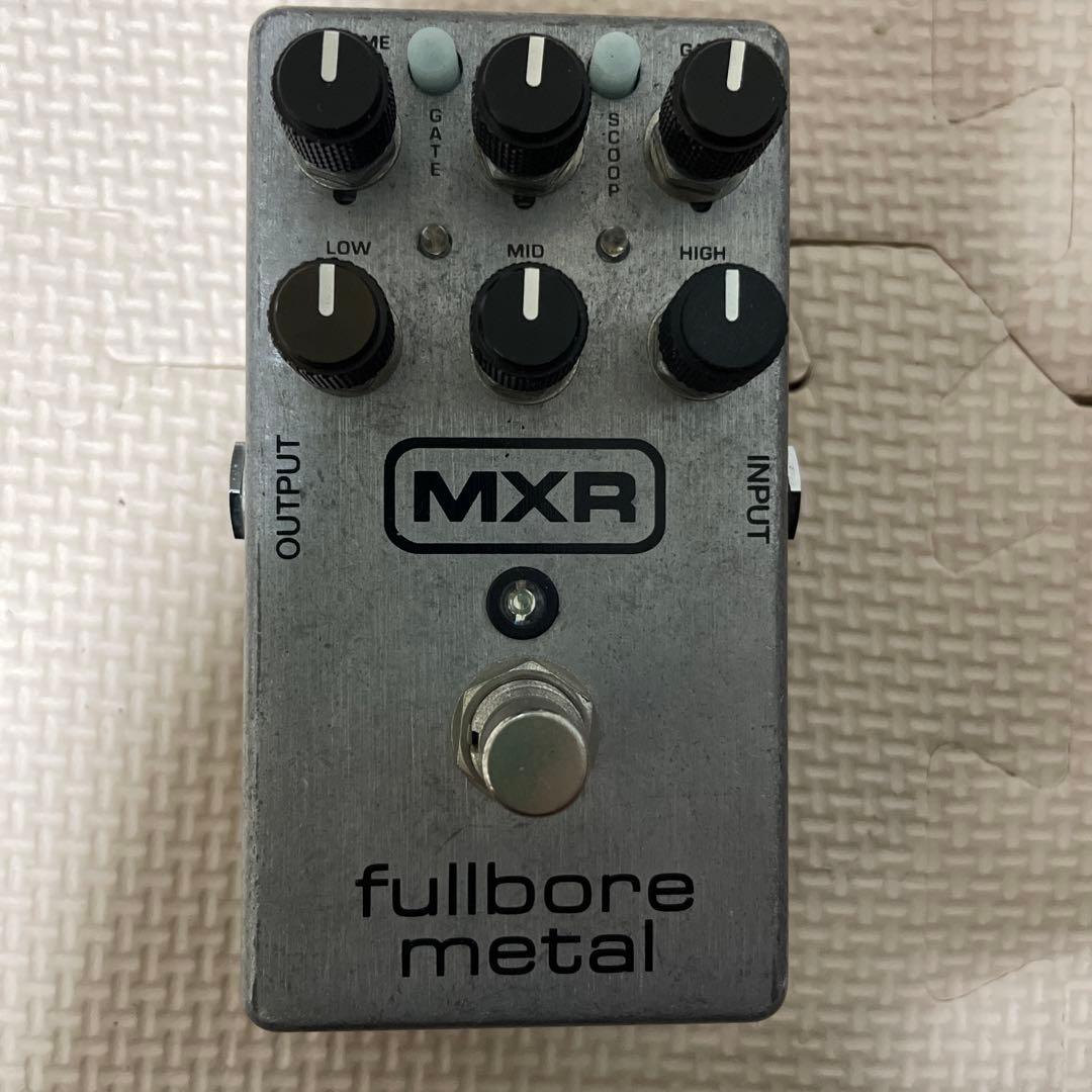 MXR fullbore l ハイゲインメタルディストーション