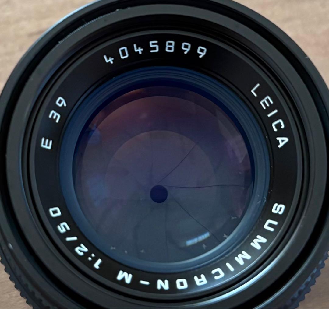 ズミクロン50㎜ 現行品 6bit 11826 SUMMICRON ライカ