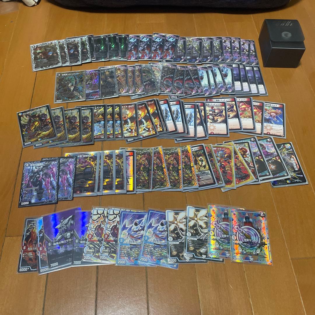 デュエマ引退品、ガイアッシュ覇道、テクノサムライなど