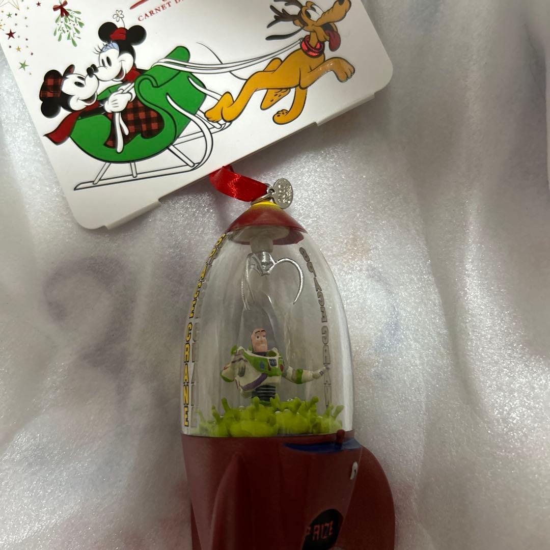 ディズニーストア★バズ★オーナメント★トイストーリー★未使用タグ付★