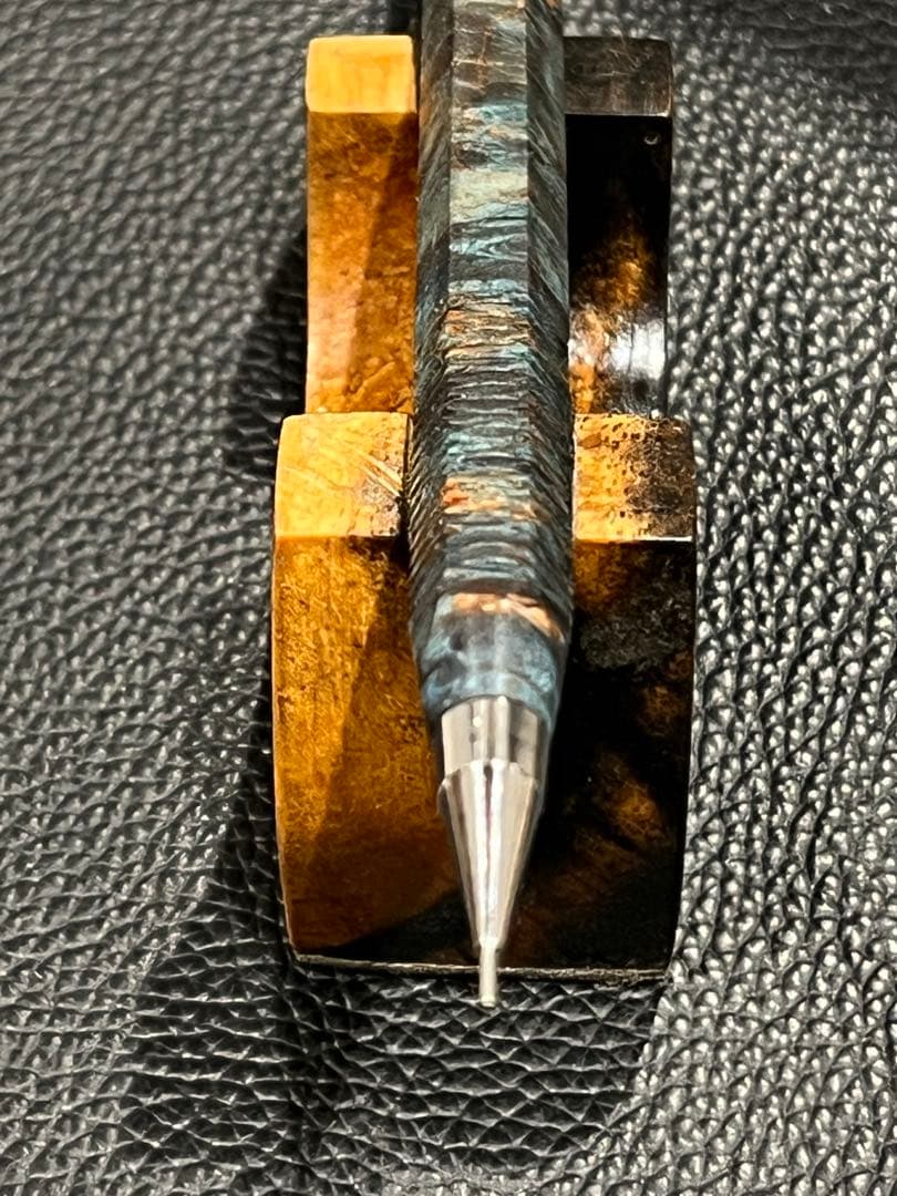 pg5 スタビライズドウッド　六角軸 スリット加工