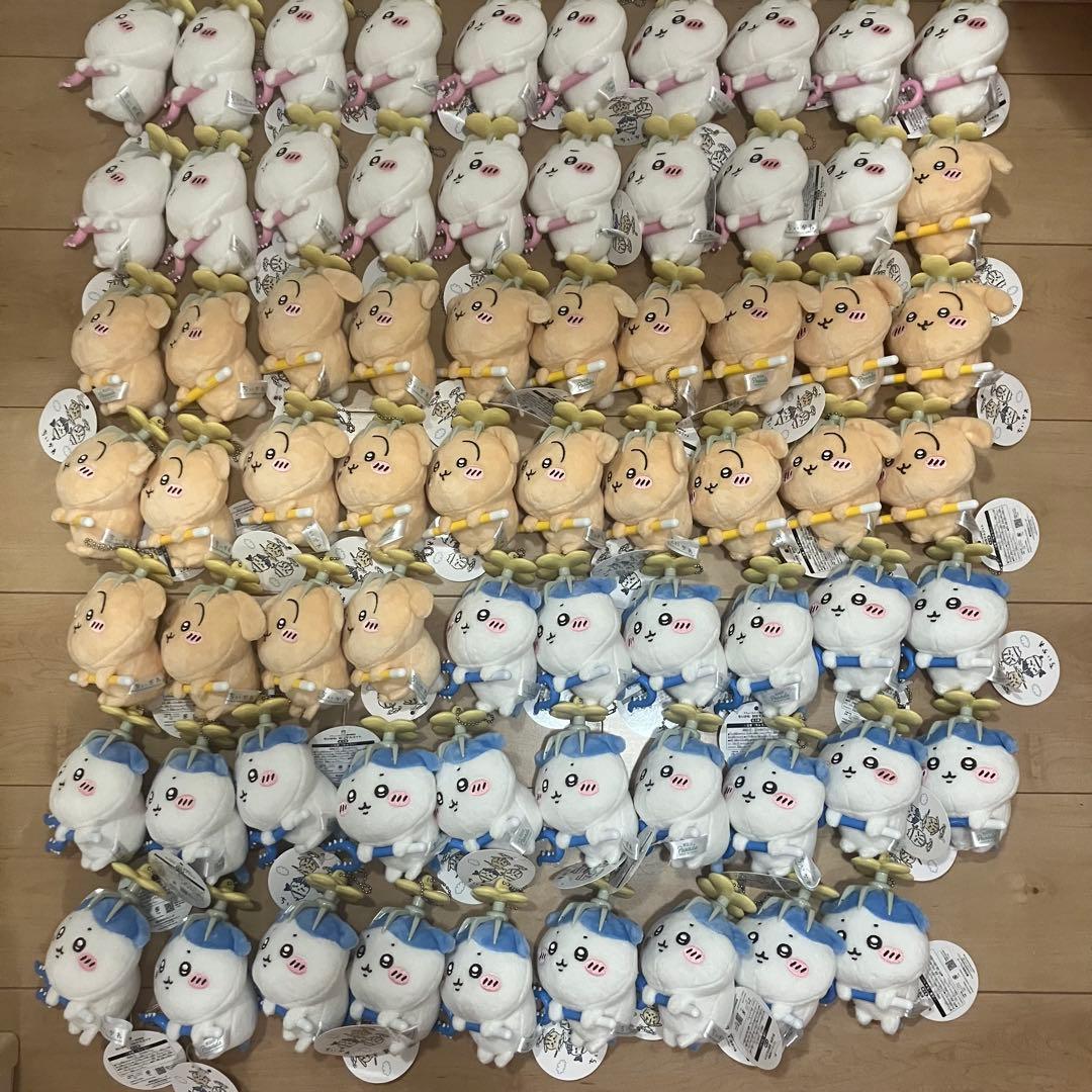 ちいかわ 討伐マスコット 69個セット