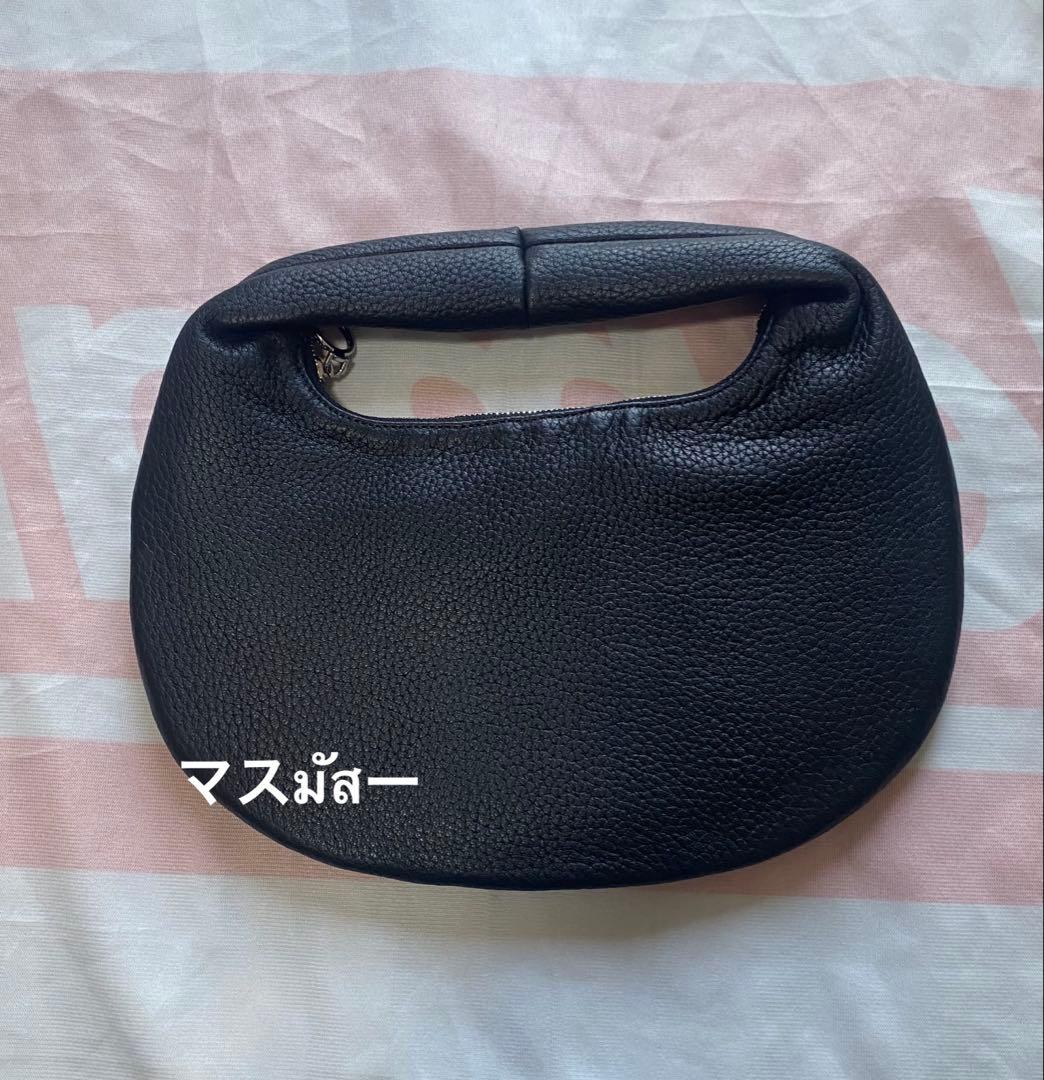 Aeta ハッドバック　収納袋付き　ブラック　おしゃれ