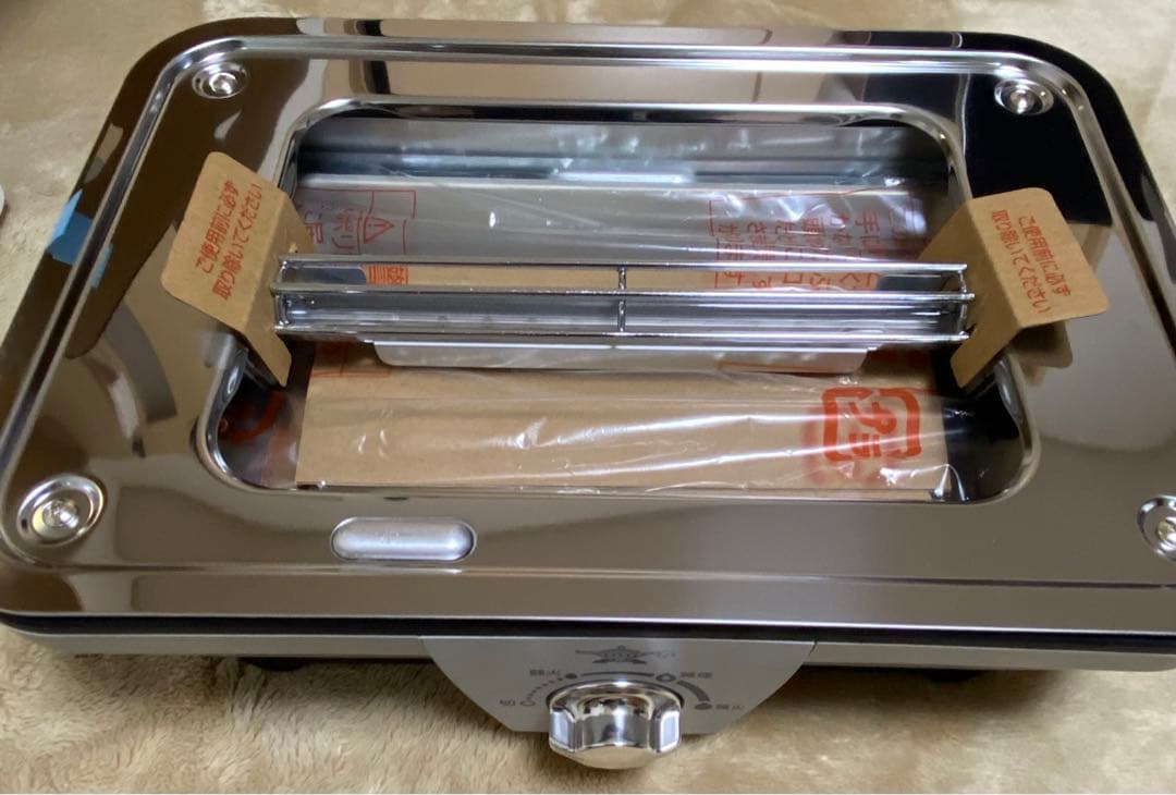 未使用　Aladdin グラファイト ホットプレート CAG-MG7AYD(H)