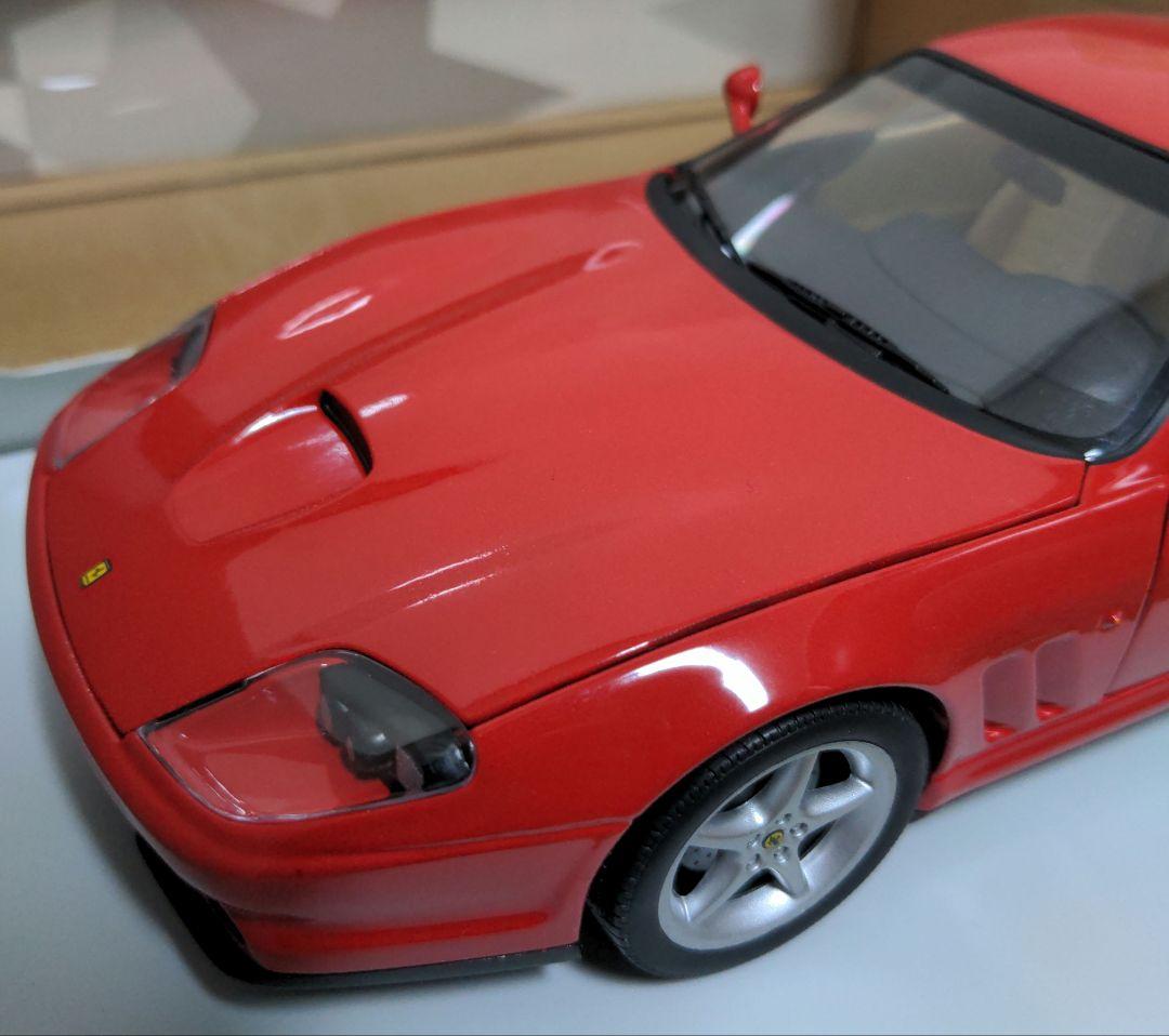 フェラーリ FERRARI 550 　マラネロ RED 1/18