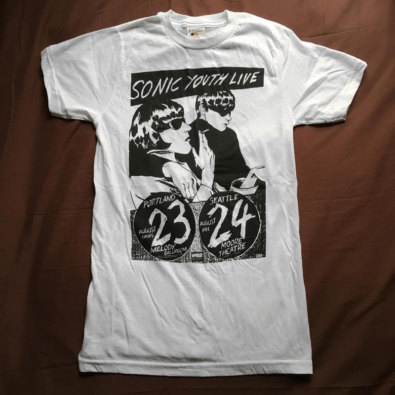 ヴィンテージ✨ソニックユース Tシャツ GOO ライブポスター